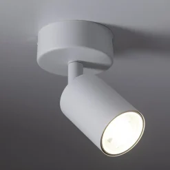 Kinkiet 1 spot biały TOP