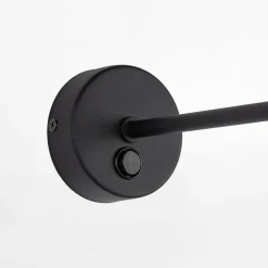 Kinkiet abażur biały CALISTO