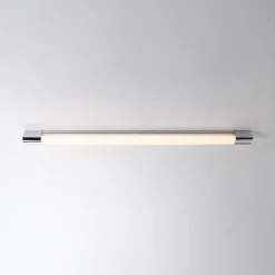 Kinkiet łazienkowy LED IP44 chrom PARKS 90,2 cm