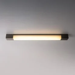 Kinkiet łazienkowy LED IP44 nikiel PARKS 60,2 cm