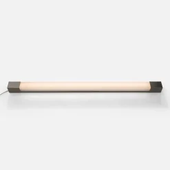 Kinkiet łazienkowy LED IP44 nikiel PARKS 90,2 cm