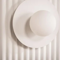 Kinkiet biały KULA PIXI