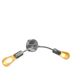 Kinkiet chromowany KORTE