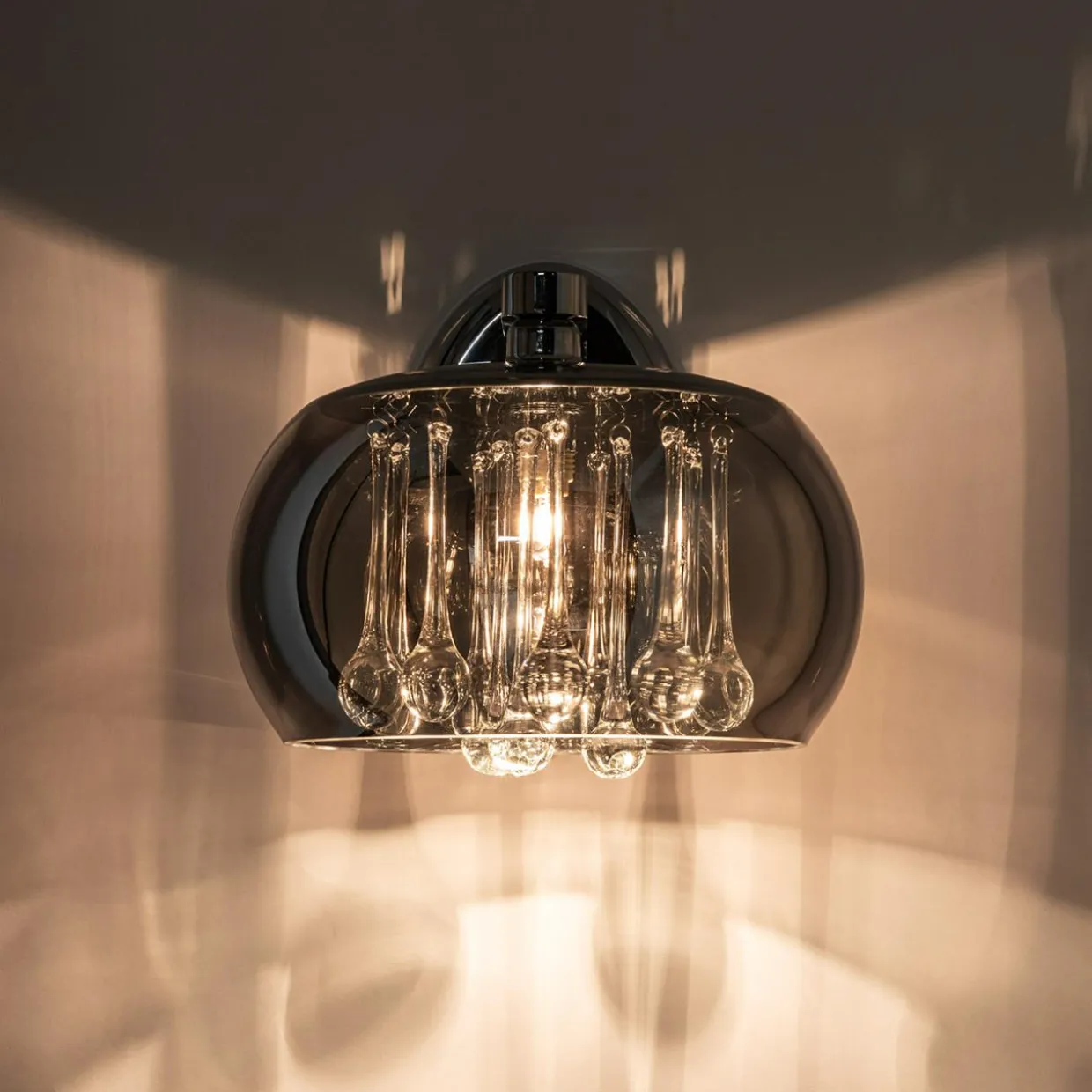 Kinkiet CRYSTAL 21x26 cm