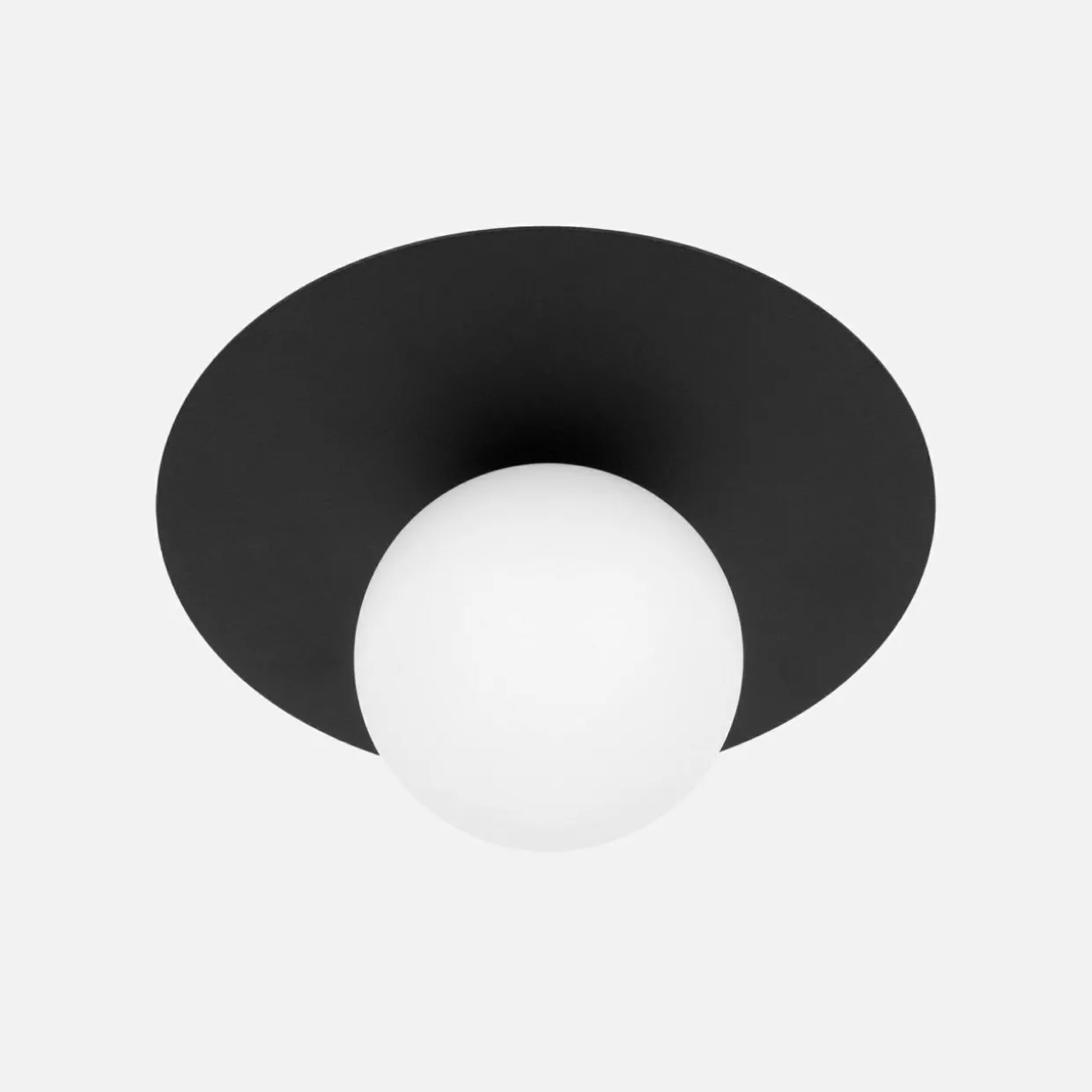 Kinkiet czarny KULA PIXI