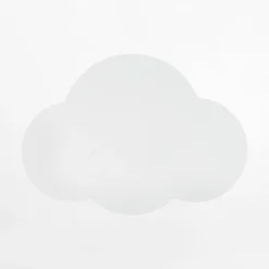 Kinkiet do pokoju dziecięcego biały CLOUD