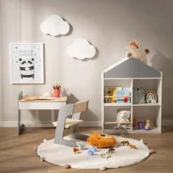 Kinkiet do pokoju dziecięcego biały CLOUD