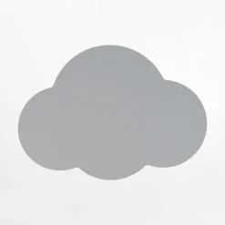 Kinkiet do pokoju dziecięcego szary CLOUD