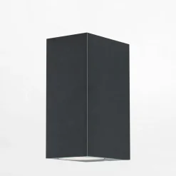 Kinkiet elewacyjny HARMONIA GU10 IP44 czarny