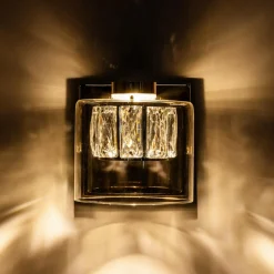 Kinkiet GEM LED W0389-01A-F7AC