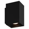 Kinkiet geometryczny czarny SANDY WL SQUARE