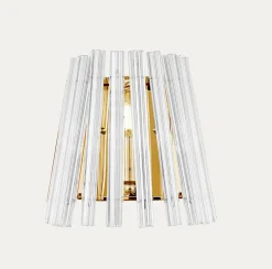 Kinkiet glamour złoty BACH