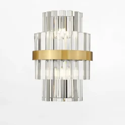 Kinkiet glamour złoty CONSTANTINOPLE