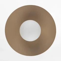 Kinkiet jasny brąz SLATE SABIA GLASS