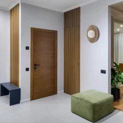 Kinkiet jasny brąz SLATE SABIA GLASS