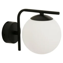 Kinkiet kula czarny AURORA