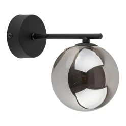 Kinkiet kula czarny ESTERA