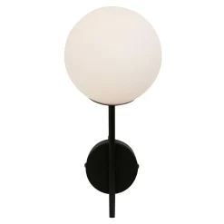Kinkiet kula czarny VOLTA
