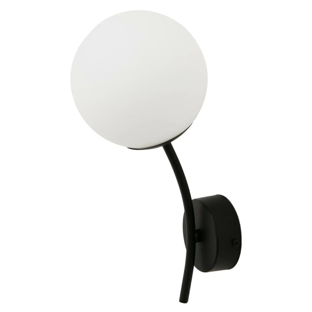 Kinkiet kula czarny VOLTA