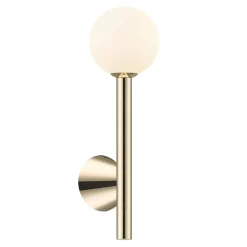 Kinkiet kula złoty ARCTURUS