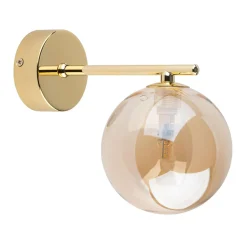 Kinkiet kula złoty ESTERA