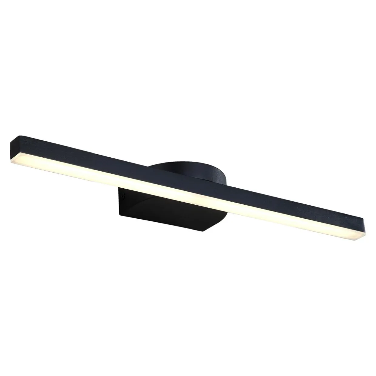 Kinkiet LED 12W czarny ARVI 40 cm