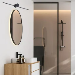 Kinkiet LED 6W czarny CAMARA