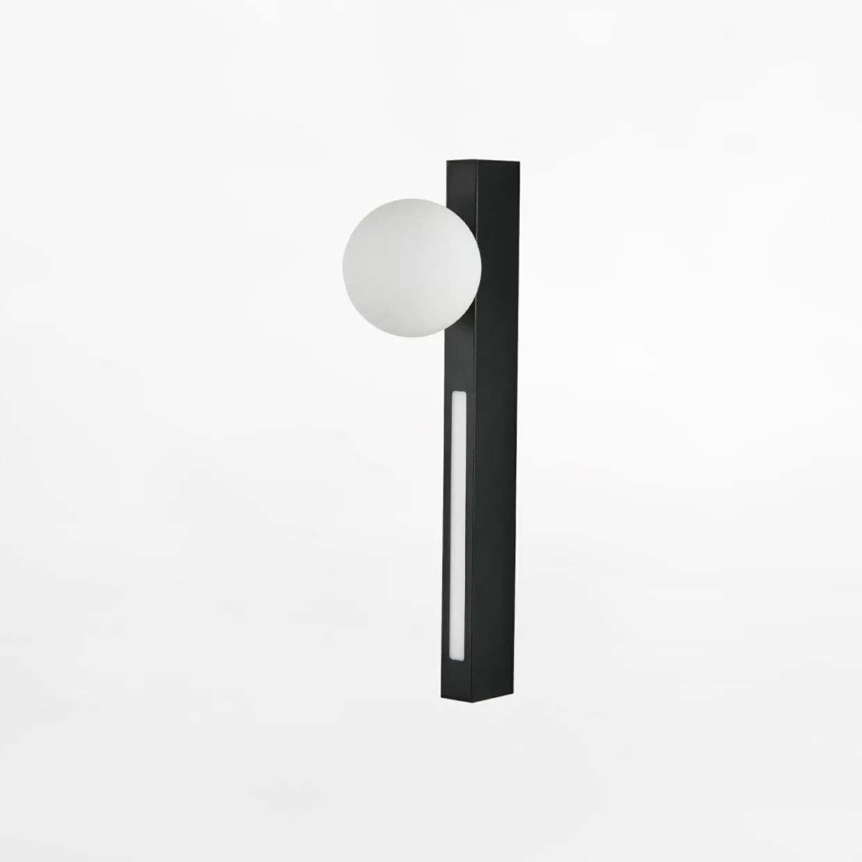 Kinkiet LED 6W 1xG9 czarny LUND