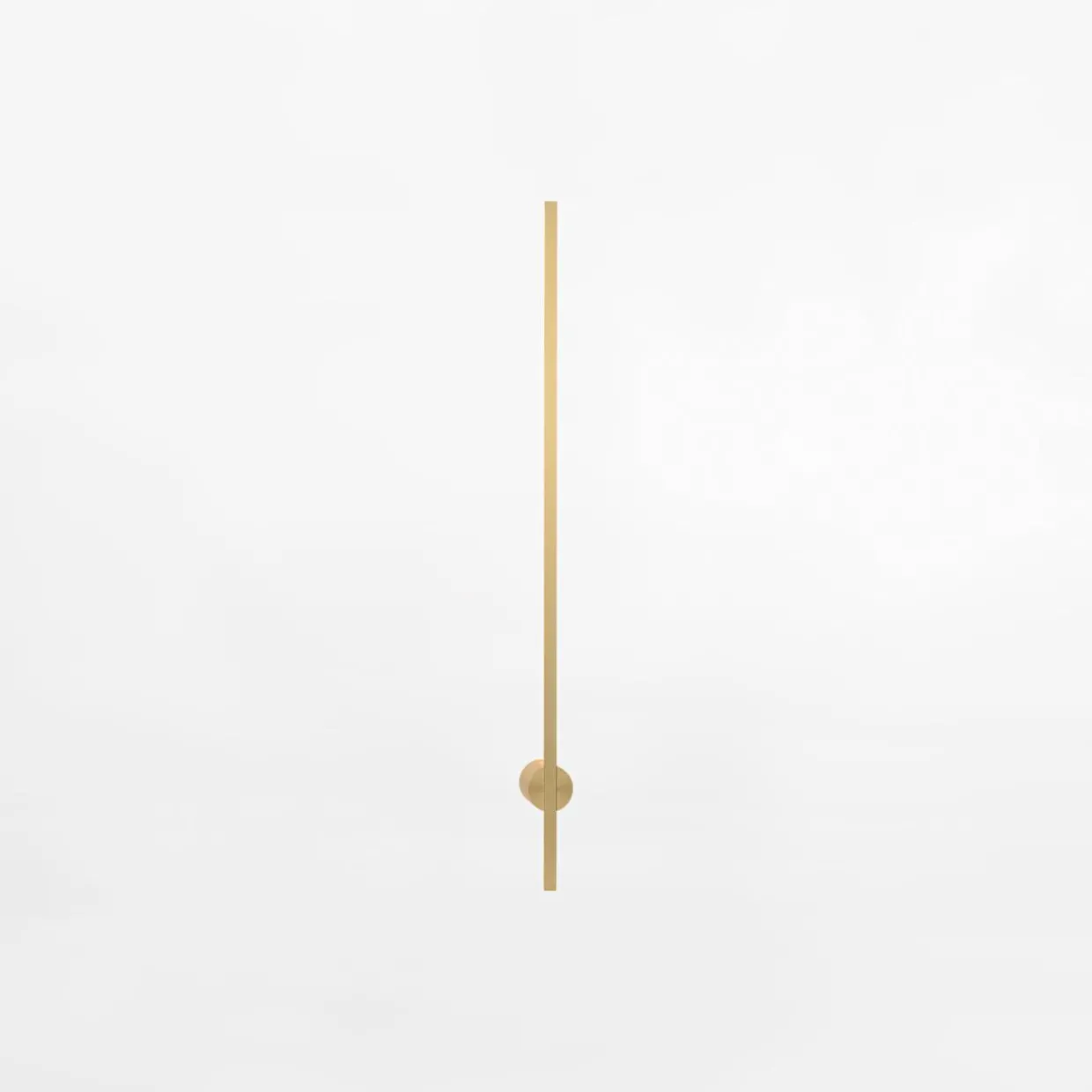 Kinkiet LED 12W złoty TROY 90 cm