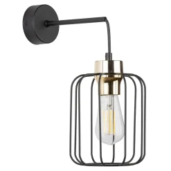 Kinkiet loftowy czarny GALAXY NEW