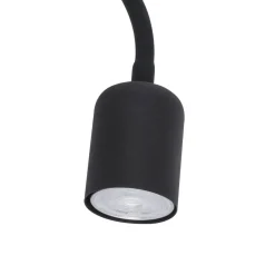 Kinkiet MAJA LED 2537 czarny