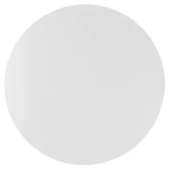 Kinkiet minimalistyczny okrągły biały LUNA NEW 30 cm