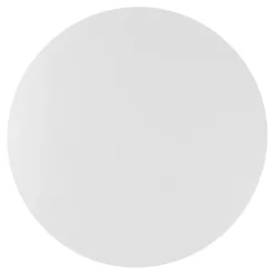 Kinkiet minimalistyczny okrągły biały LUNA NEW 40 cm