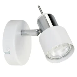 Kinkiet spot biały ORO STERNA