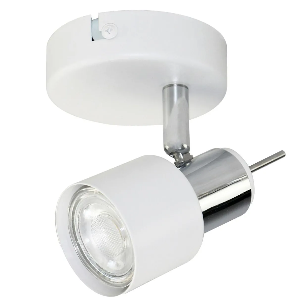 Kinkiet spot biały ORO STERNA