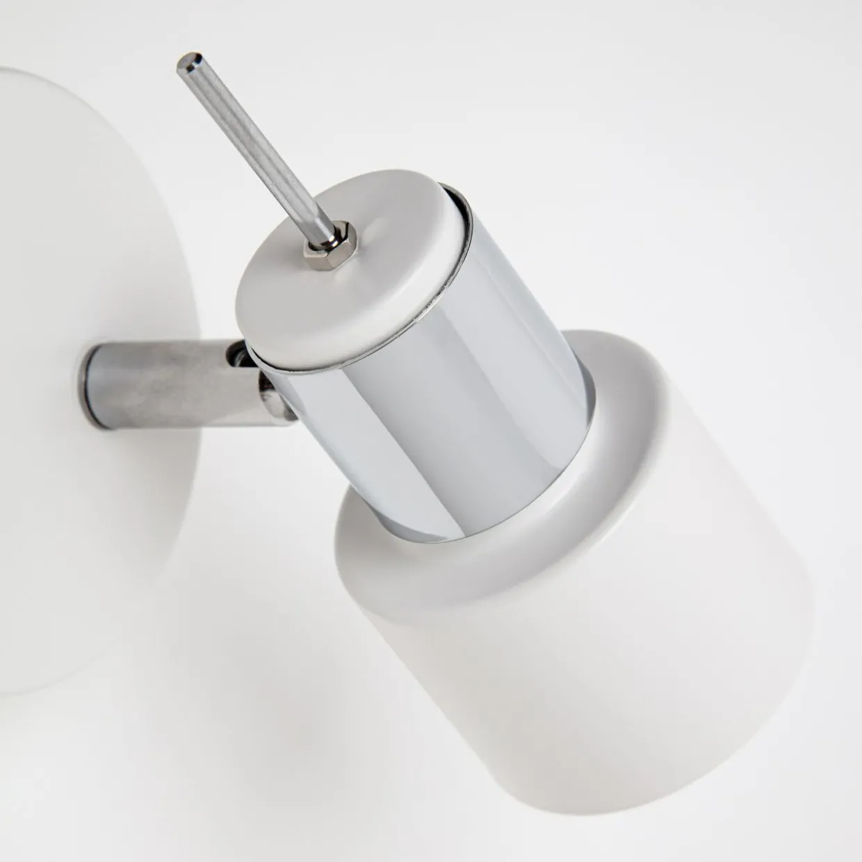 Kinkiet spot biały ORO STERNA