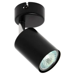 Kinkiet spot czarny ORO GAVIA