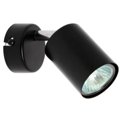 Kinkiet spot czarny ORO GAVIA