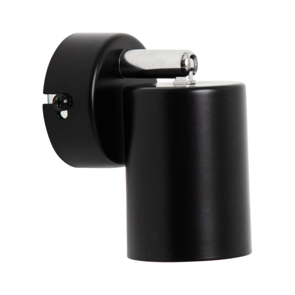 Kinkiet spot czarny ORO GAVIA