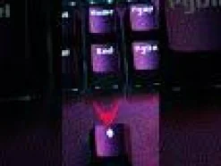 Klawiatura gamingowa czarna z podświetleniem LED VMK89B VARR