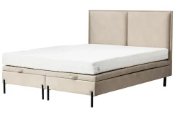 Łóżko beżowe DONNA DUO SOFT 180 cm