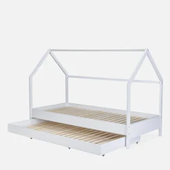 Łóżko domek z szufladą FABELA