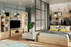 Łóżko DOORSET 140x200 cm