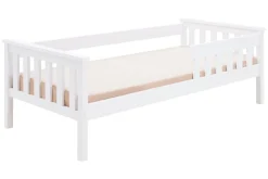 Łóżko dziecięce białe OLEK 80x180 cm
