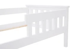 Łóżko dziecięce białe OLEK 80x180 cm