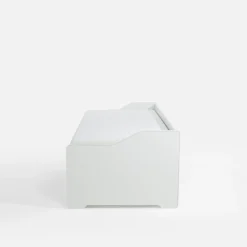 Łóżko dziecięce z szufladami i półkami ELIOT