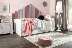 Łóżko ERDEN 2S 90x200 ze stelażem