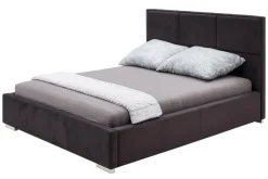 Łóżko FABRIZZIO MAXI P 140x200, ze stelażem i pojemnikiem