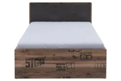Łóżko FARGO 120x200 ze stelażem