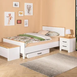 Łóżko jednoosobowe 120x200 LANZETTE